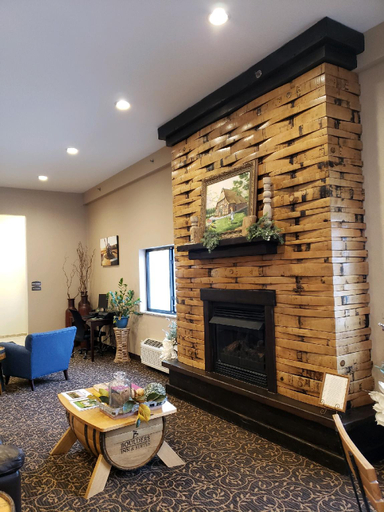 Public Area 3, Cobblestone Inn & Suites - Manning, Carroll