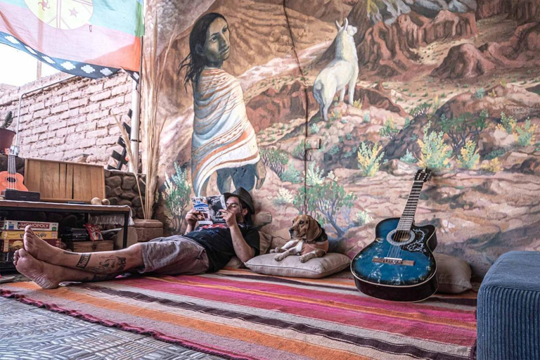 Public Area, Casa Voyage Hostel, El Loa