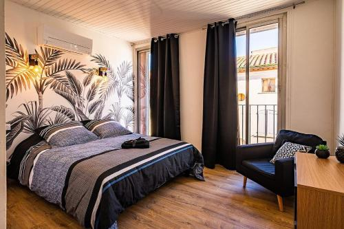 Appartement Tendance au pied du Castillet ( centre ville emplacement PREMIUM, Pyrénées-Orientales