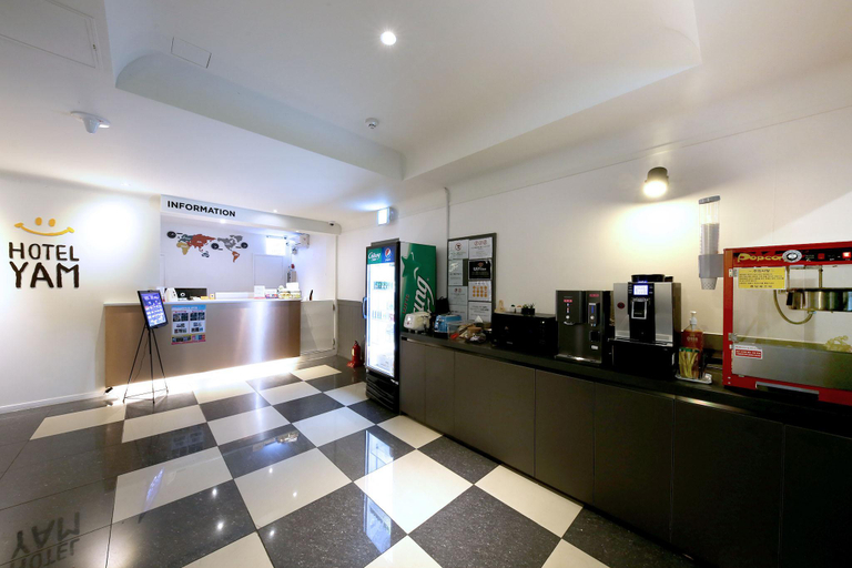 Public Area 2, Hotel Yam Yuseong Oncheon, Yuseong