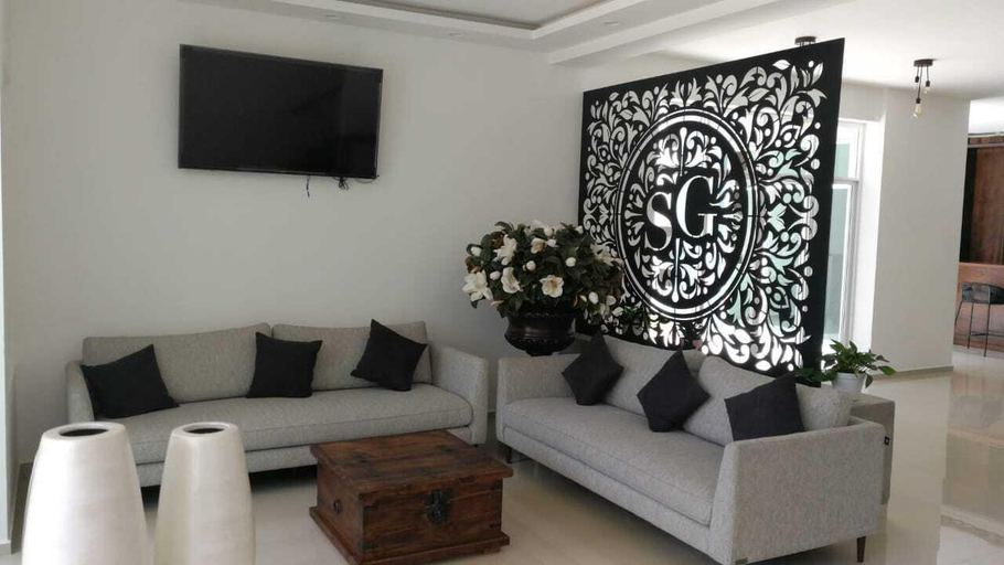 Public Area 2, Saint George Hotel - Spa & Temazcal, Tequisquiapan