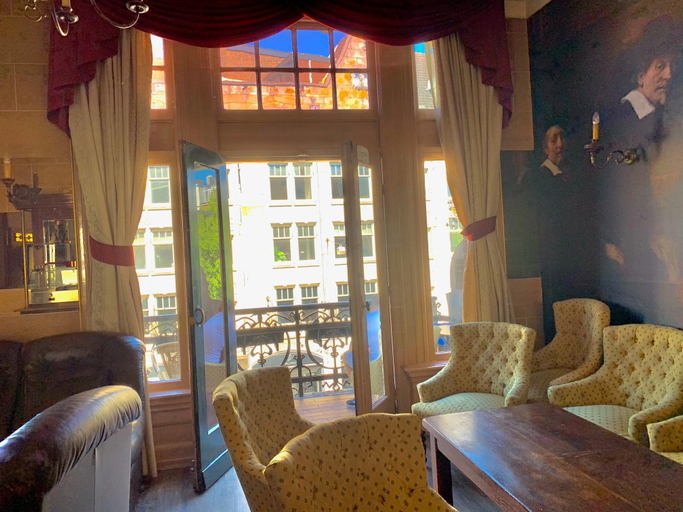 Public Area, Di-Ann City Centre Hotel, Amsterdam