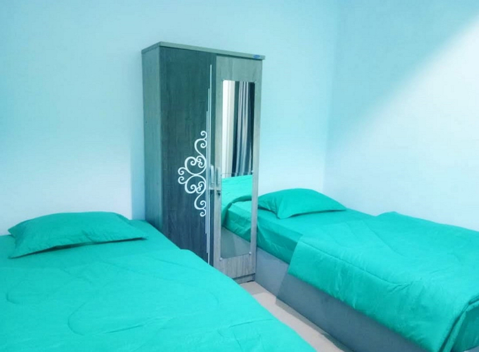 Bedroom 5, Penginapan Dzaky Sungai Penuh (Penginapan Syariah), Kerinci