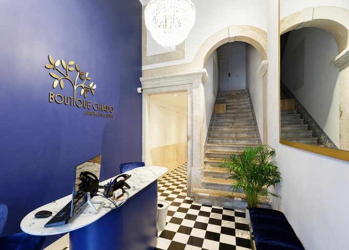 Public Area 3, Boutique Chiado Apartments & Suites, Lisbon