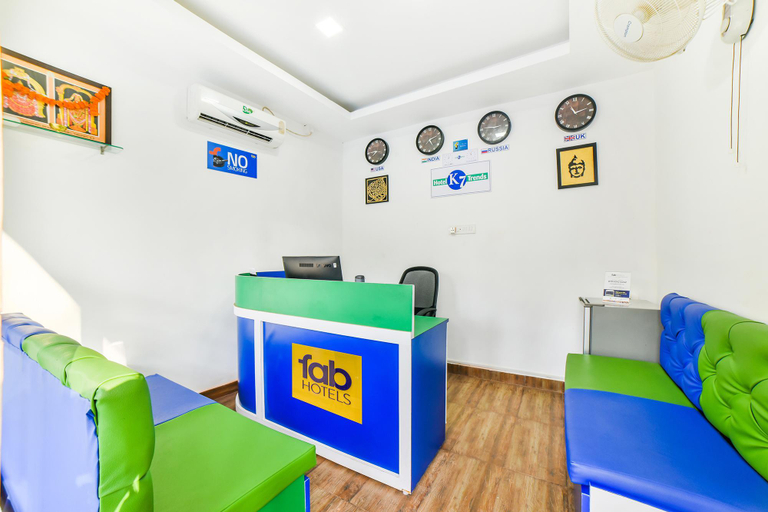 Public Area 2, FabHotel K7 Trends With Pool, Baga Beach, North Goa
