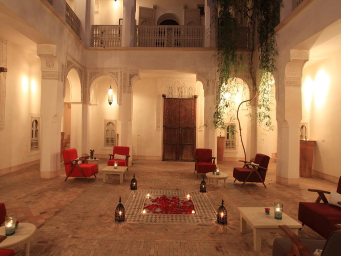 Public Area, Hotel & Spa Riad Al Jazira, Marrakech