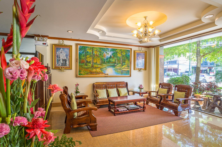 Public Area 2, Krabi Phetpailin Hotel, Mueang Krabi
