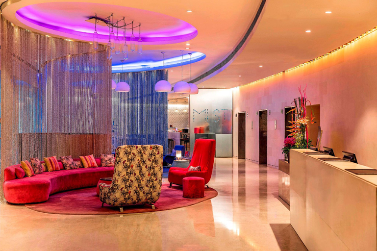 Public Area 3, The Park New Delhi Hotel, West