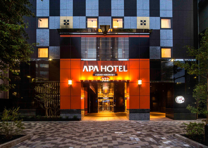 APA Hotel Uenohirokoji, Bunkyō