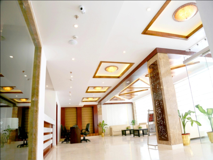 Public Area, Hotel Silk City, Varanasi