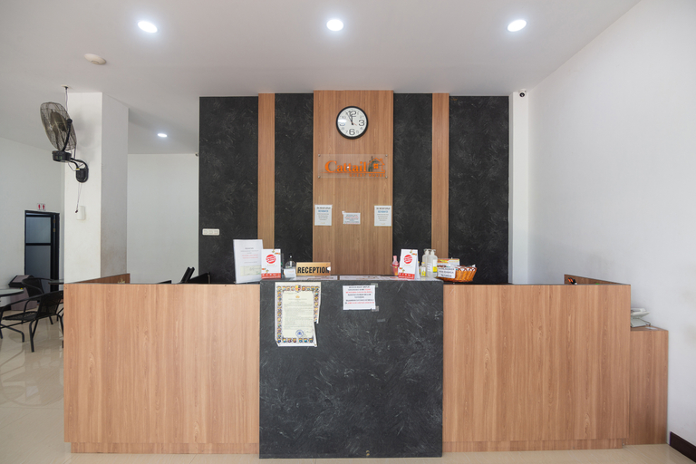 Public Area 2, OYO 3729 Cattail Guest House, Pontianak