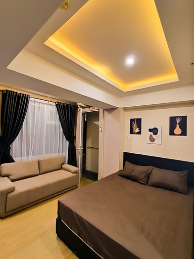 Bedroom 1, Apato Jarrdin Apartment Bandung, Bandung