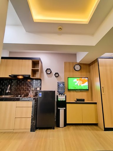 Dining Room 2, Apato Jarrdin Apartment Bandung, Bandung