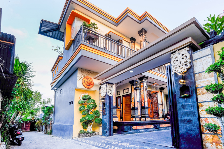 Exterior & Views 1, OYO 3771 Kubu Alvian Guest House, Denpasar