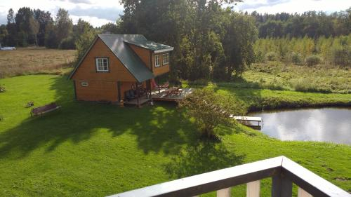 Aratsaare Holiday home, Kõpu