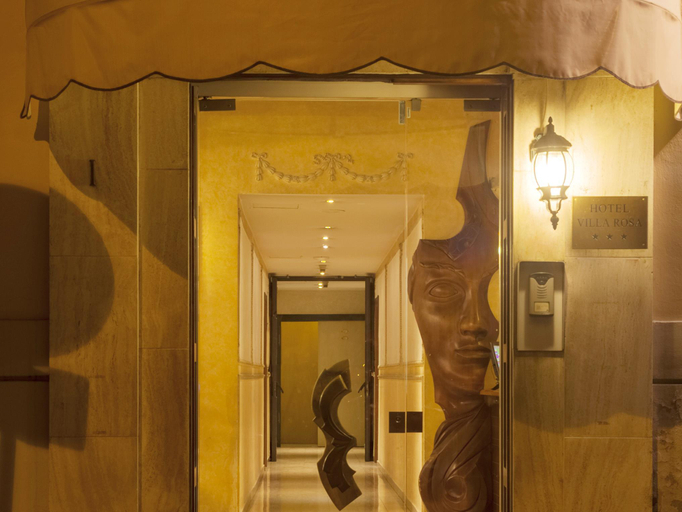 Public Area 3, Hotel Villa Rosa, Rome