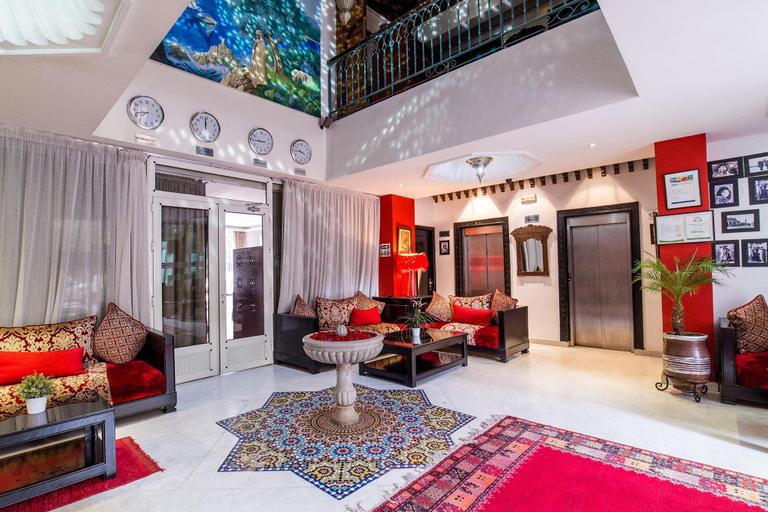 Public Area 2, Le Caspien Hotel, Marrakech
