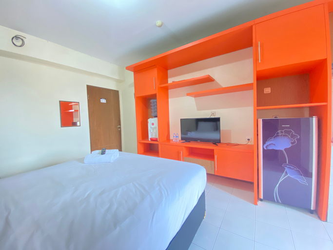 Bedroom 5, Spacious Studio Apartment at Gateway Ahmad Yani Cicadas By Travelio, Bandung