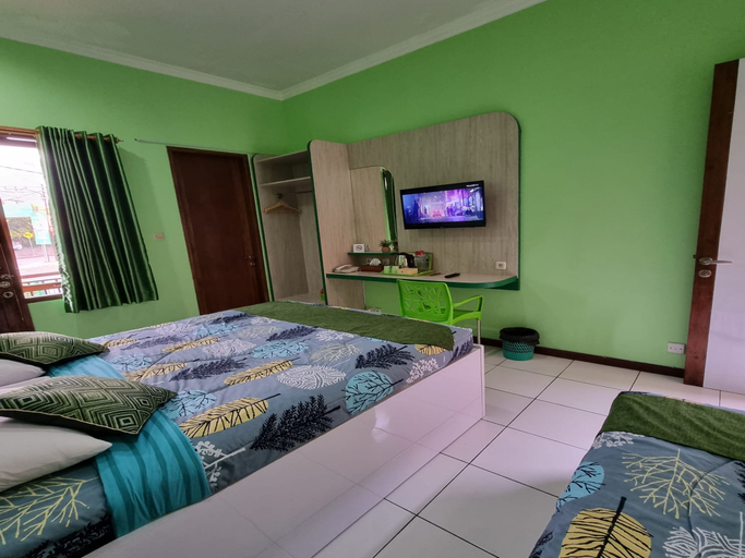 Bedroom 5, Hotel Hikmat Indah Lembang, Bandung