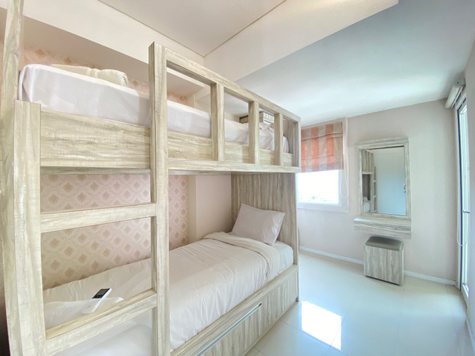 Bedroom 4, Nice and Cozy 2BR Apartment at Parahyangan Residence By Travelio, Bandung