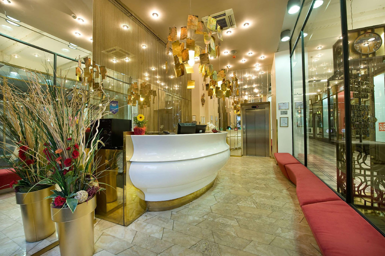 Public Area 3, EA Hotel Rokoko, Praha 1