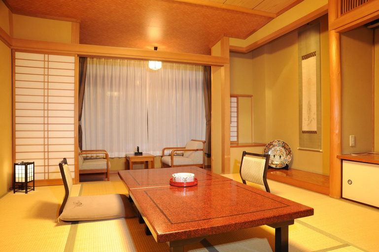 Bedroom 2, Yubata Kagetsutei, Shimoda