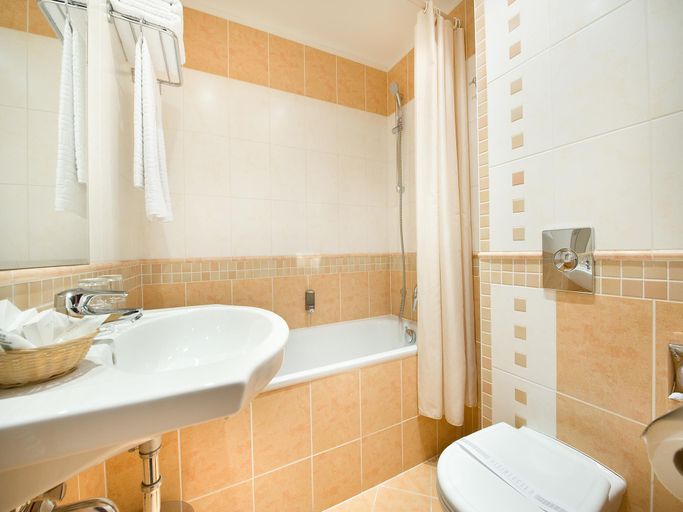 Bathroom, EA Hotel Rokoko, Praha 1