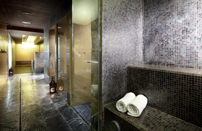 Bathroom 4, Eurostars Gran Via, Granada