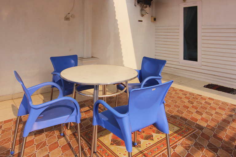 Public Area 3, OYO 1456 Hotel Garuda, Central Lampung