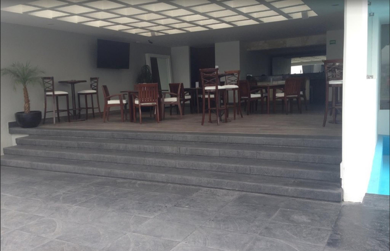 Public Area 4, Hotel Royal Reforma, Mexico City