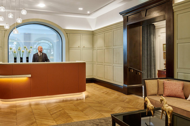 Public Area 3, Hotel Lancaster, Paris