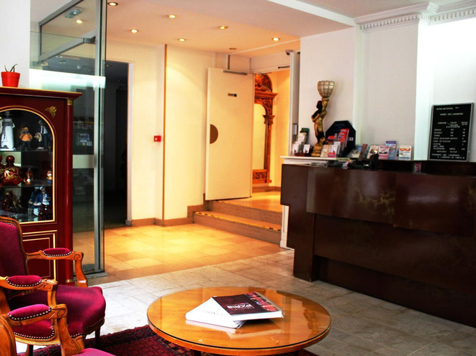 Public Area 2, Metropol Hotel, Paris