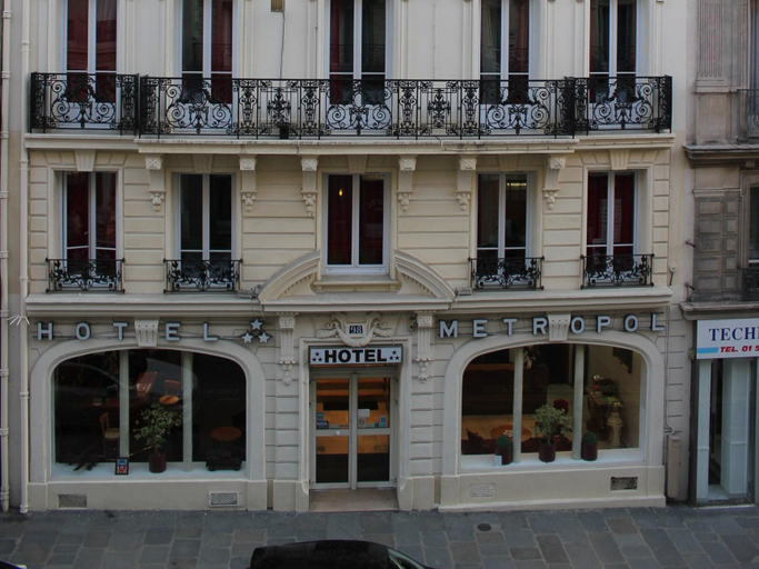 Exterior & Views 1, Metropol Hotel, Paris