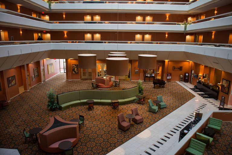 Public Area 5, DoubleTree by Hilton Hotel Springfield, Greene