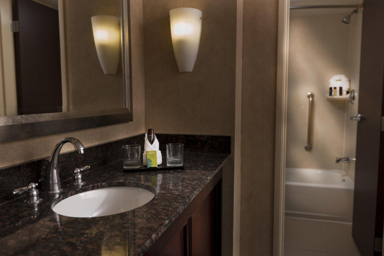 Bathroom 4, Embassy Suites by Hilton Lubbock, Lubbock