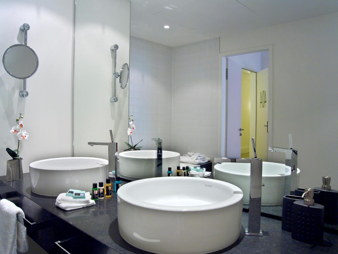 Bathroom 4, Wallstreet Berlin Mitte Hotel, Berlin