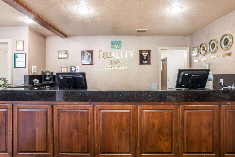 Public Area 2, Quality Inn Saint George South Bluff, Washington