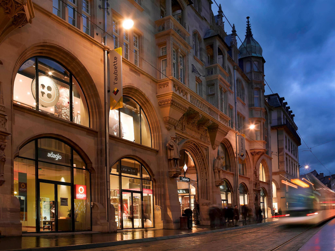 Exterior & Views 1, Adagio Strasbourg Place Kleber Aparthotel, Bas-Rhin