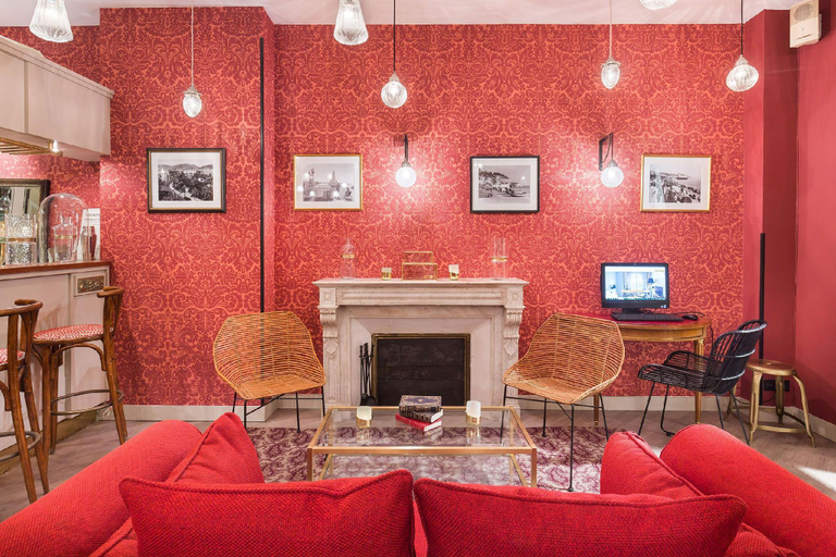 Public Area 3, Hotel Grimaldi by HappyCulture, Alpes-Maritimes