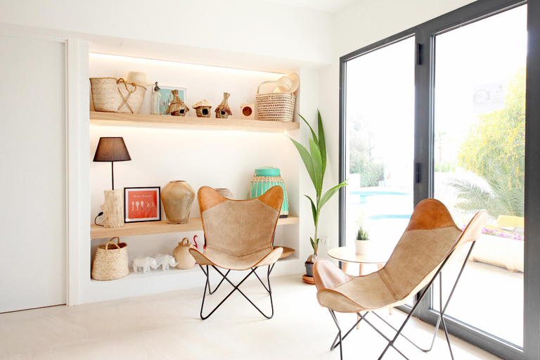 Public Area 2, Apartamentos Niu D Aus, Baleares