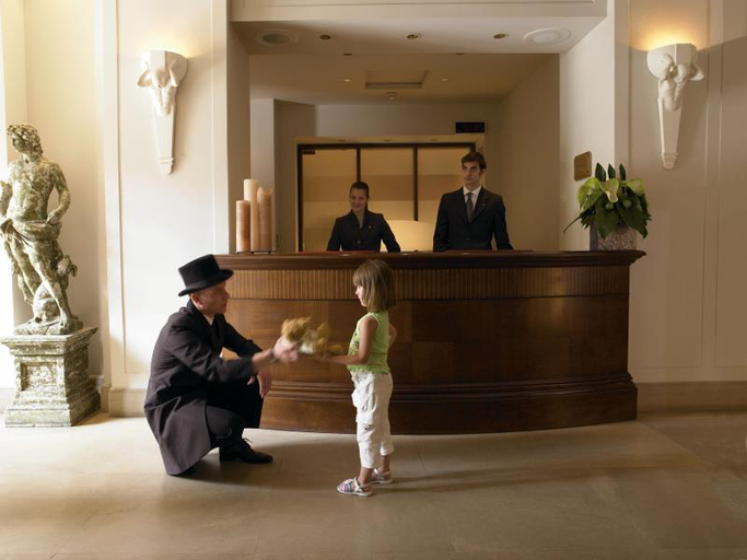 Public Area 3, Rocco Forte Hotel Savoy, Florence