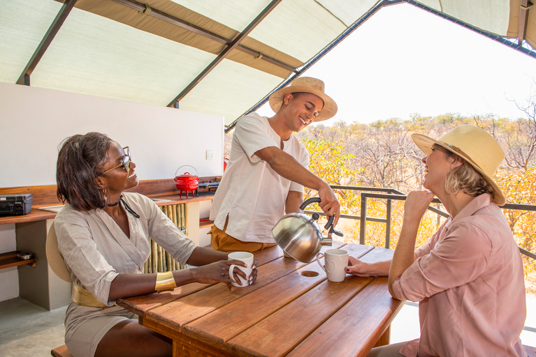 Public Area, Etosha Safari Camping2Go, Outjo