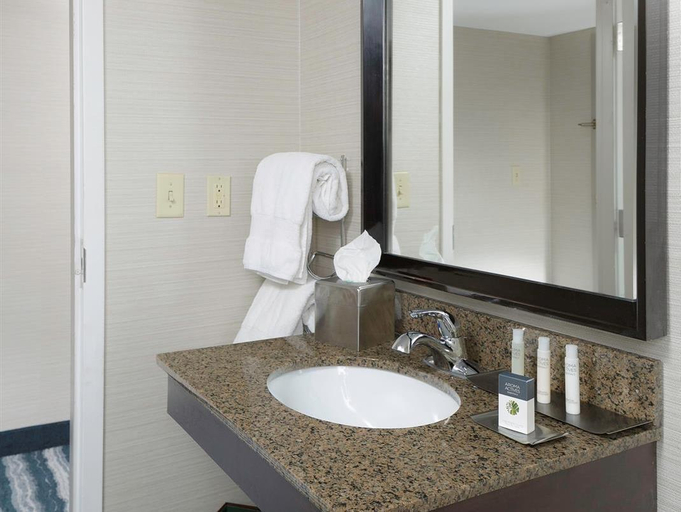 Bathroom 4, DoubleTree by Hilton Hotel Wilmington, New Castle