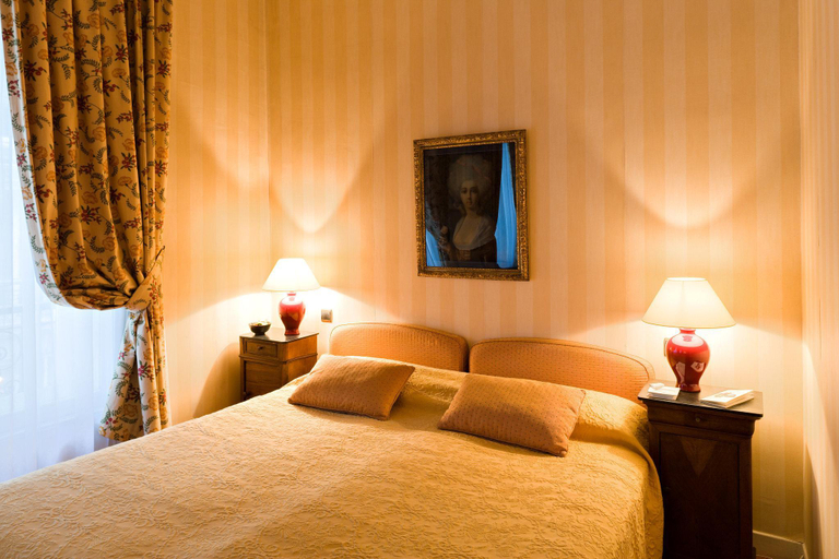 Bedroom 2, Hotel d'Orsay, Paris