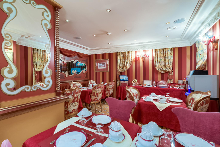 Food & Drinks 4, La Villa Royale Hotel, Paris