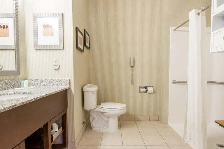Bathroom, Comfort Suites Grand Rapids North, Kent
