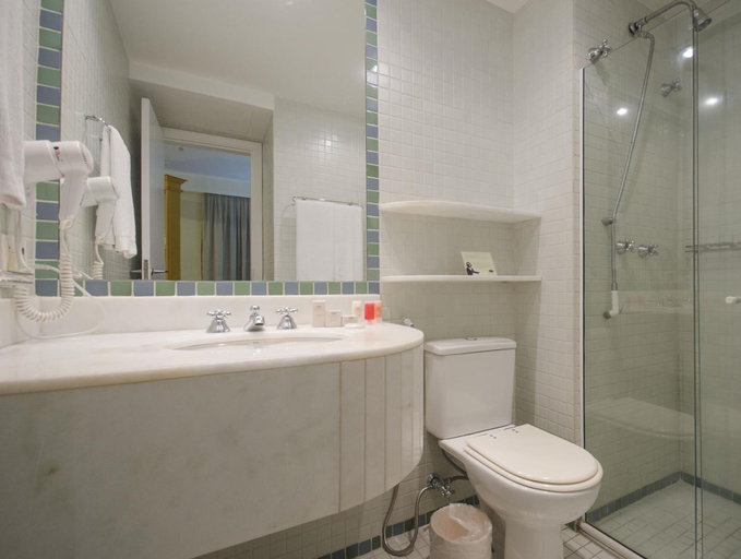 Bathroom 4, Estanplaza Ibirapuera, São Paulo