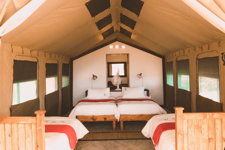 Bedroom 2, Namib Desert Camping2Go, Gibeon
