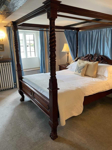 Bedroom 3, The Guyers House Hotel, Wiltshire