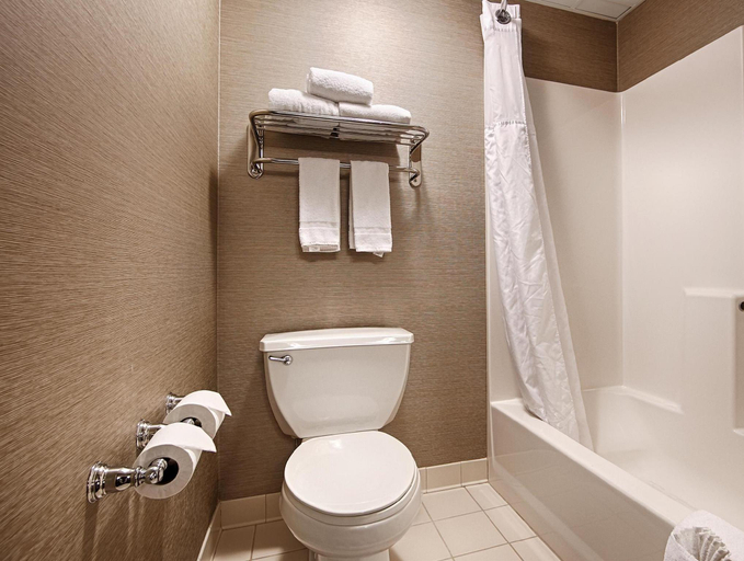Bathroom 4, Baymont by Wyndham Brooklyn Center, Hennepin